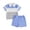 Blue, variant on Nwiuh Toddler Baby Boy Clothes 6 9 12 18 Months 2 3T Summer Spring Polo Shorts Sleeves Set Button Outfits 2 PCS Blue for Size 6-12M