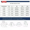 thumbnail image 3 of ZyeKqe Girls Fuzzy Fleece Jacket Long Sleeve Button down Sherpa Lined Overcoat Thicken Warm Casual Outwear 3-11 Years, 3 of 6