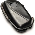 thumbnail image 4 of Vitodeco Superior Leather Key Fob Case Compatible for BMW X5, BMW X6, BMW X2, BMW i5 2024-up, BMW X7, BMW X1, BMW 3 Series, BMW 7 Series, BMW iX, BMW i4, BMW i5, BMW i7 2023-up (4-Button, Black), 4 of 6