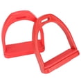 thumbnail image 4 of High Strength Plastic Stirrups,Red Stirrup With Non Slip Rubber Pad Horse Riding Tool Accessories Engineering Plastics Stirrups For Horse Riding Accessories, 4 of 8