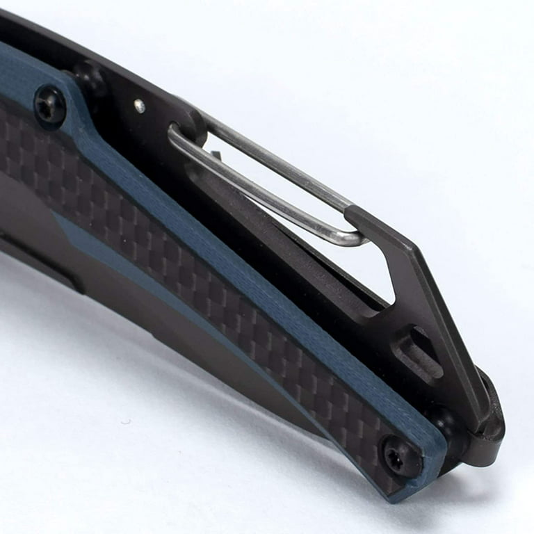 Kershaw Reverb XL Manual Knife, Black Lightweight 3 inch Blade