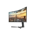 thumbnail image 6 of SAMSUNG 43" Class Curved widescreen WQHD PLS Panel 3,840 x 1,200 Monitor - LC43J890DKNXZA, 6 of 37