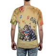 thumbnail image 5 of Maine Coon Celebrates Spring and Enjoys a Happy Easter All Over Print 3D Shirt Unisex Merch Cat Lover Kitten Owner Gifts - 02001, 5 of 6