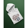 thumbnail image 3 of Orignal Nyc Brooklyn Hoodie Men -Image by Shutterstock, Male Medium, 3 of 4