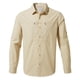 thumbnail image 1 of Craghoppers - Camisa Kiwi Boulder para Hombre (Gris Avena), 1 of 6