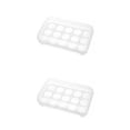 thumbnail image 3 of Bewildely Huevera Frigorífico 15 Rejillas Caja Bandeja Huevos con Tapa Transparente Apilable Type2 NO2, 3 of 6