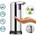 thumbnail image 1 of Soap Dispenser Automatic Infrared Soap Dispenser Stainless Steel Sensor Soap Dispenser Modern Touchless Soap Dispenser Kitchen & Office Distribut, 1 of 5