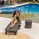 thumbnail image 1 of Camastro Plegable Portatil Aberca Playa Terraza 6 Posiciones, 1 of 4