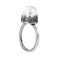 thumbnail image 2 of YYKihy Vintage Pearl Ring For Women Fashion Jewelry Popular Accessories, 2 of 9