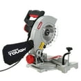 thumbnail image 6 of Hyper Tough 7-1/4 Inch 9 Amp Corded Compound Miter Saw, Laser Guide, New Condition, 6 of 12