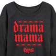 thumbnail image 3 of Bratz - Drama Mama - Electric Fence - Women's Lightweight French Terry Long Sleeve Shirt, 3 of 5
