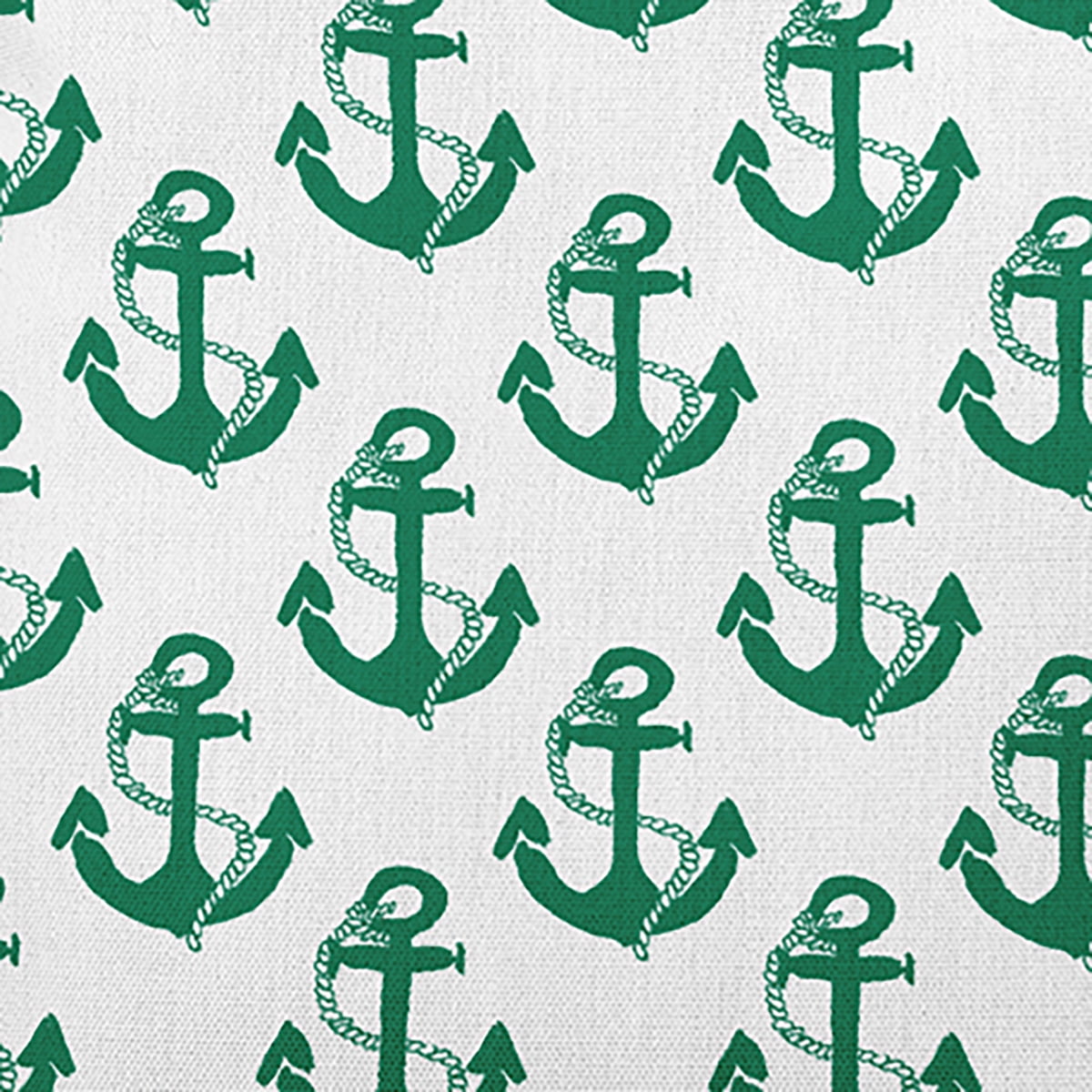 Simply Daisy 14" x 20" Anchor Pattern Decorative Throw Pillow, True Mint (1 count)