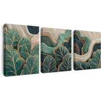 Home Wall Art Canvas,Modern Abstract Canvas Art Set for Home Decor Stylish Wall Art for Living Room Bedroom Office Gift Idea