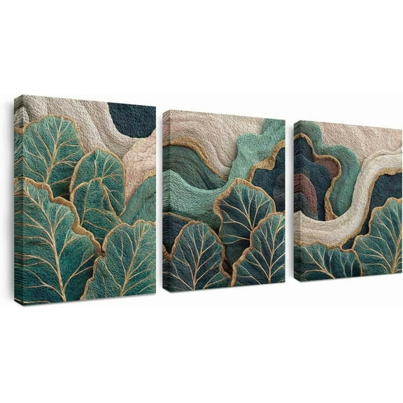 Home Wall Art Canvas,Modern Abstract Canvas Art Set for Home Decor Stylish Wall Art for Living Room Bedroom Office Gift Idea