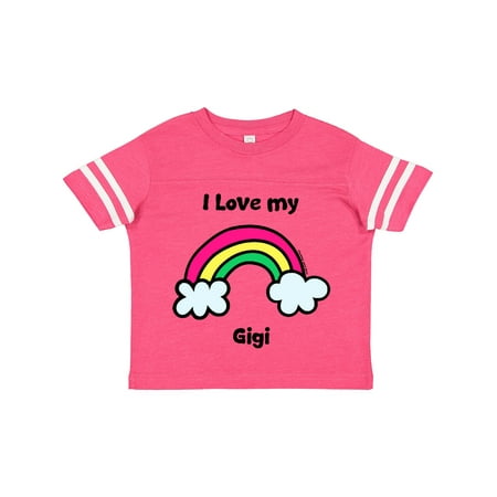

Inktastic I Love My Gigi Gift Toddler Boy or Toddler Girl T-Shirt