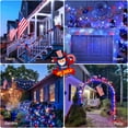 thumbnail image 5 of JMEXSUSS Red White & Blue Lights Clear Wire, 66 Ft 200 LED 4th of July Decorations String Lights Plug in, Christmas Lights for Independence Day Celebration Party Memorial Day Patriotic Holidays Decor, 5 of 8