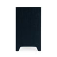thumbnail image 3 of Butler Specialty Company Asos Raffia 1 Drawer Nightstand - Navy Blue, 3 of 8