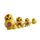 thumbnail image 3 of Muñecas rusas,Muñecas de madera de 10 capas hechas a mano,Conjunto apilable de elementos anidados para decoración del hogar infantil,Muñecas rusas Matrioskas para regalar,Muñecas rusas, 3 of 9