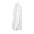 thumbnail image 3 of NEOBLU Mens Basile Piqué Natural Long-Sleeved Shirt, 3 of 4