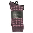 thumbnail image 4 of MeMoi Women's 2 Pack Wool Waves Crew Socks - Mens - Male, 4 of 8