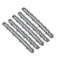 thumbnail image 2 of JUNWELL 5Pcs Mini Chainsaw Chain 6 Inch Chainsaw Chain Guide Saw Chain Replacement Portable Saw Chain, 2 of 5