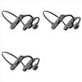 thumbnail image 1 of 3X Auriculares de Conducción Ósea Auriculares con Cancelación de Ruido Micrófono Incorporado Auriculares Resistentes Al Sudor para Entrenamientos Deportivos, 1 of 5