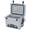 Gray, variant on Portable Hard Cooler Heavy-Duty Insulated Ice Chest Box with Handle for Keeps Ice Up to 5 Days,Ideal for Travel,Camping, Beach,and Outdoor Adventures