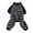 Grey, variant on DEBGFS Dog Pajamas Cat Clothes Pet Pjs Soft Onesie for Small Dogs,green,XS