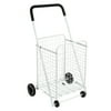 Honey Can Do White Four Wheel Utility Cart, White