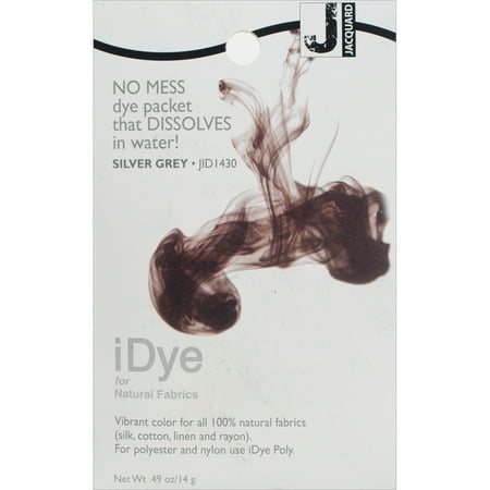 Jacquard iDye Fabric Dye 14g-Silver Gray