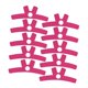 thumbnail image 5 of 10 piezas de cinta kinesiológica precortada para accesorios de vendaje de hombro, cinta deportiva para el cuerpo. Rosa, 5 of 9