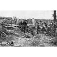 thumbnail image 2 of Wwi British ArmySomme. Na Road Barricade Erected On Newly Won Ground In Somme France Late Oct. 1916. Print by, 2 of 4