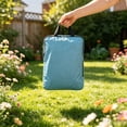 thumbnail image 6 of Tarmeek Large Compression Packing Cube L Size 15.35x11.42in Waterproof Nylon Travel Organizer Space Saving Luggage Organizer Bag for Clothes Jackets Towels No Pump Needed Manual Compression, 6 of 7