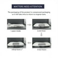thumbnail image 2 of Pillow for Sleep Apnea, Deep Sleep Pillow, Sleep Apnea Pillow, Ergonomic Pillow for Neck and Shoulder, Pillow for Side, Back, Stomach Sleepers(2 PC), 2 of 5