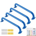 thumbnail image 1 of Playground Handles BiJun17, barras metálicas para monos, 43 cm, color azul, juego de 4, 1 of 7