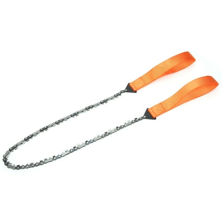 

Octpeak Outdoor 33 Tooth Pocket Chainsaw Survival Zipper Saw Hand Saw Chain For Wood Cutting Survival Zipper Saw Hand Saw Chain
