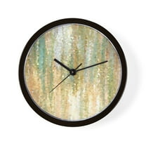 CafePress - Design 30 - 10" Quartz Analog Battery-Powered Modern Wall Clock, Unique