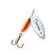 thumbnail image 2 of Greeniant Lake Hard Lure Bait Fish Barbed Triple Hook Sequin Aparejos de pesca portátiles Accesorios Light Silver 4 Plata clara tipo 4 10piezas, 2 of 6