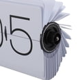 thumbnail image 3 of M Buder Big Flip Clock Smooth Surface Knob Adjustment Automatic Table Wall Clock 24Hour White PT Font 14.17 inches / 36 cm, 3 of 4