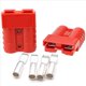 thumbnail image 5 of 8 Piezas de Enchufe de Conexión Rápida 175A 600 V Batería Conector Rápido Enchufe de Alimentación Conexión del Cabrestante Rojo para un Cable Máximo de 1 AWG, 5 of 5