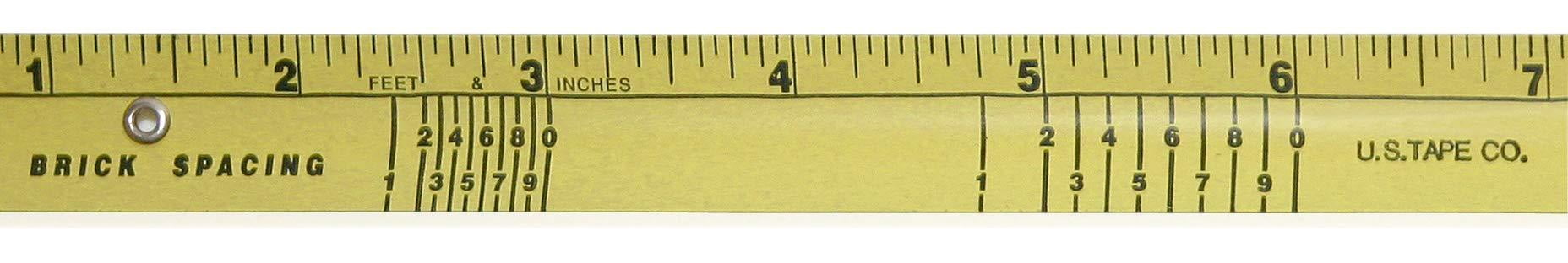 US Tape 52436 3/4" x 16' XR Series Brick Spacing Durable ProTape