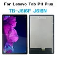 thumbnail image 2 of iPartsTop Replacement For Lenovo Tab P11 Plus TB-J616F TB-J616X J616 LCD Display Touch Screen Assembly Black, 2 of 3
