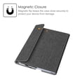 thumbnail image 4 of Sleeve Case for Samsung Chromebook Plus 2-in-1 4GB 32GB 12.2-in 1XE520QAB-K01US - Fintie Protective Book Cover Denim, 4 of 7