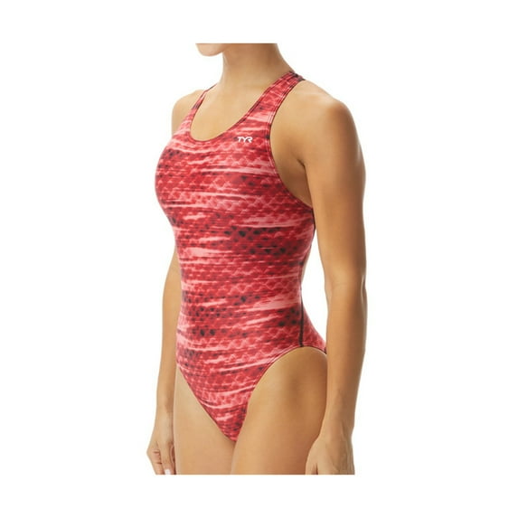 Tyr Women's Castaway Maxfit Swimsuit Red Size 40