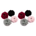 thumbnail image 1 of SUTENGDA 8 Pompons Élastiques pour Cheveux, 1 of 6