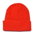 thumbnail image 2 of DALIX Rudolph Adult Beanie Christmas Holiday Winter Stocking Hat in Red, 2 of 7