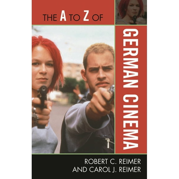 A to Z Guides A to Z of German Cinema, Book 183, (Paperback)