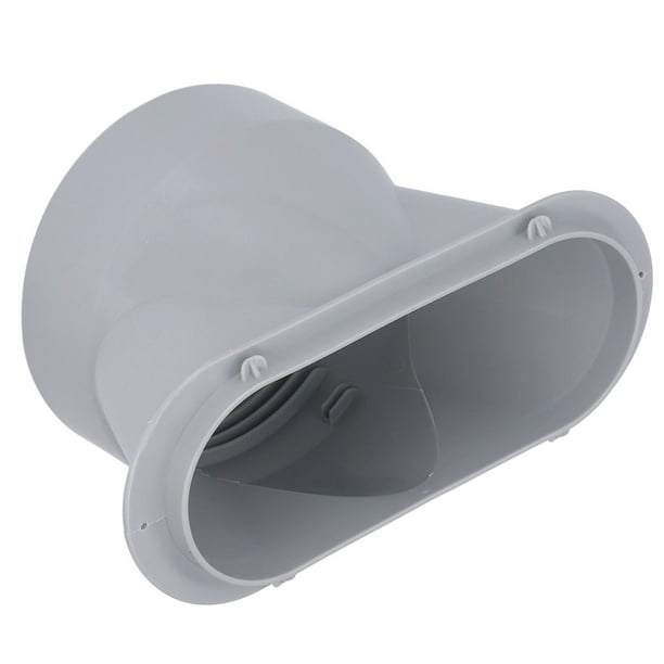 Air Conditioner Exhaust Hose Coupler, Safe ABS Tasteless 5 Inch Air