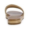 thumbnail image 3 of Madden NYC Women's Raffia Slide Sandals, 3 of 6