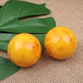 thumbnail image 3 of NIBOLOG 1 Pair 50mm Relieve Stress Fitness Handball Washable Resin Relax Muscle Baoding Ball Health Care Tool, 3 of 8